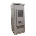 Wind Proof Telecommunication Cabinet , 19 Inch IP55 Rack Cabinet